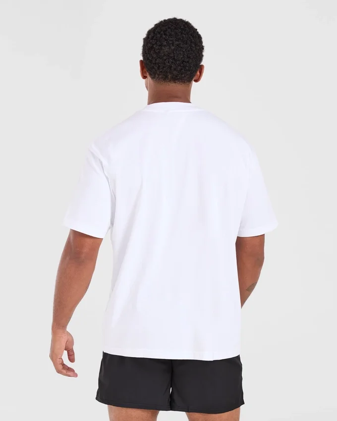 T-shirt oversize rétro