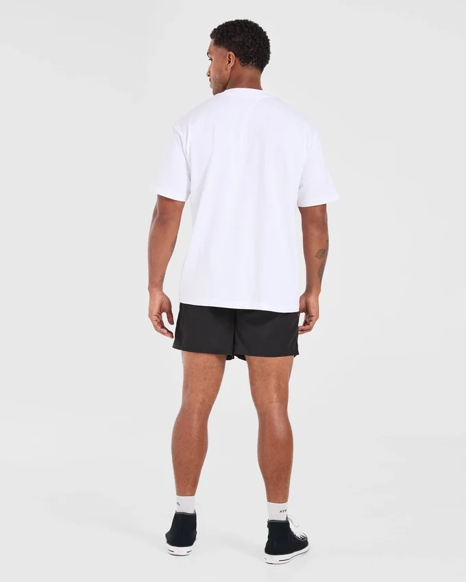 T-shirt oversize rétro