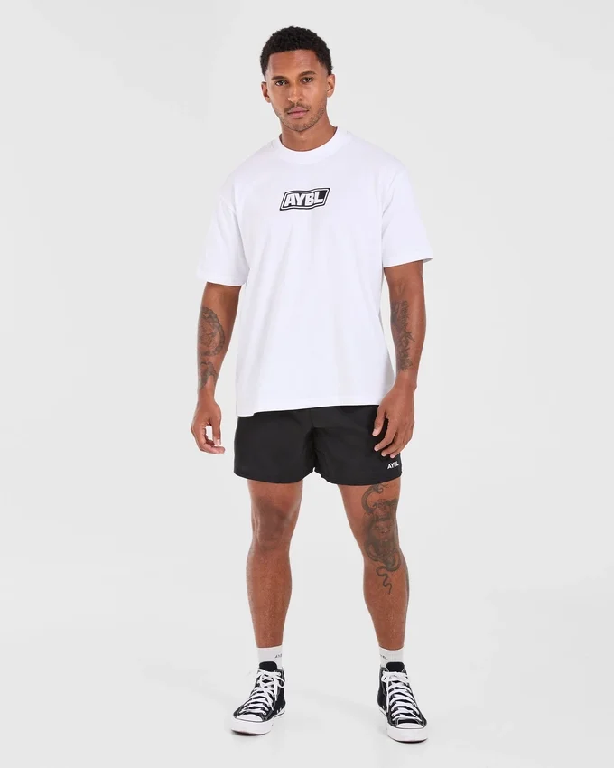 T-shirt oversize rétro
