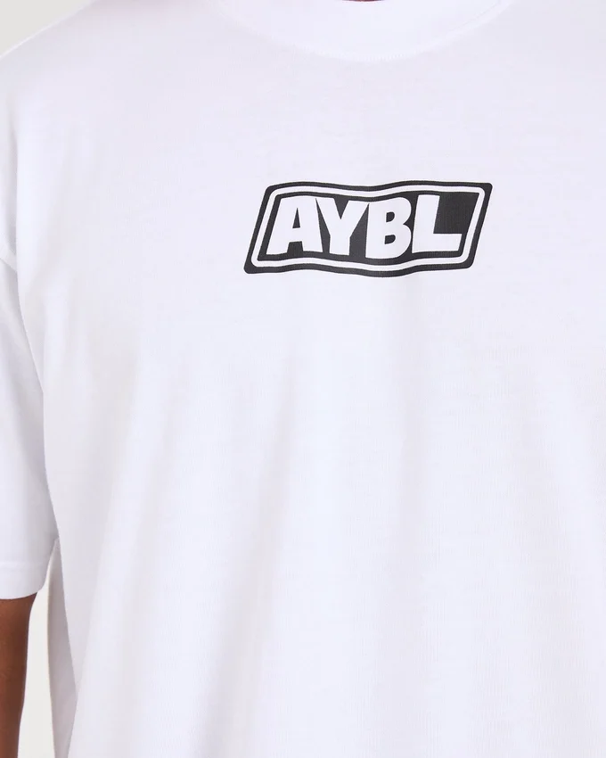 T-shirt oversize rétro