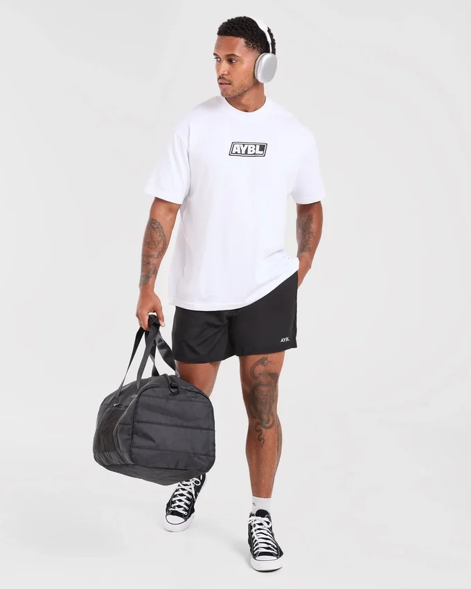 T-shirt oversize rétro