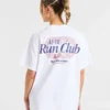 T-shirt oversize Run Club