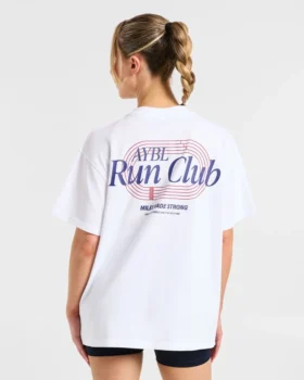 T-shirt oversize Run Club