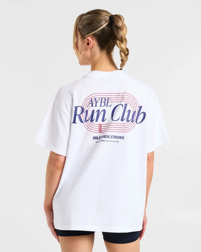 T-shirt oversize Run Club