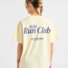 T-shirt oversize Run Club