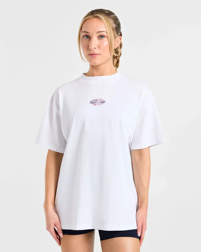 T-shirt oversize Run Club