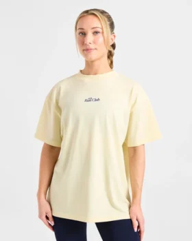 T-shirt oversize Run Club