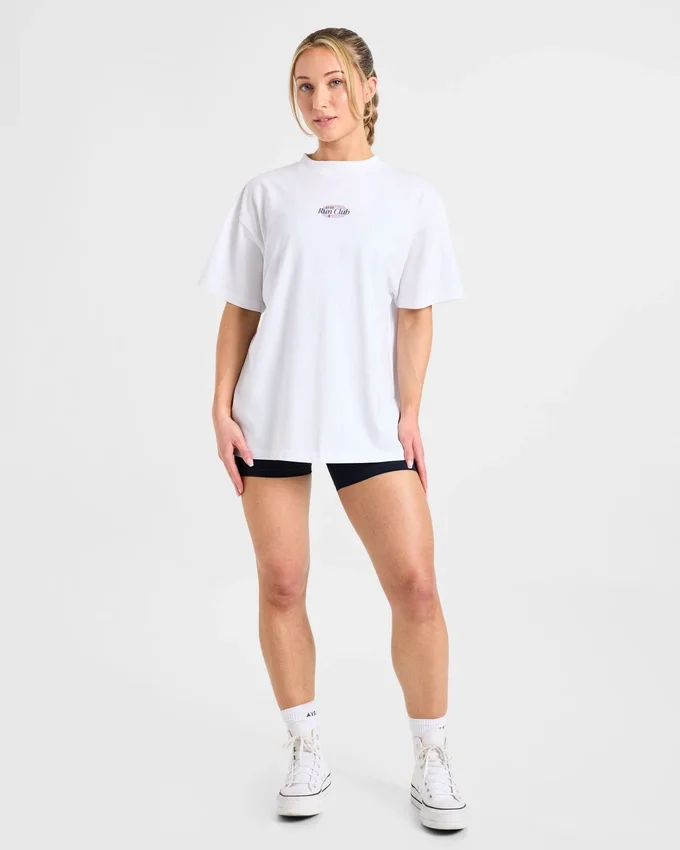 T-shirt oversize Run Club