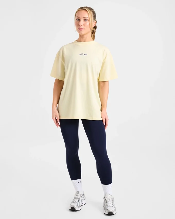 T-shirt oversize Run Club