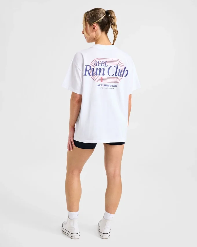 T-shirt oversize Run Club