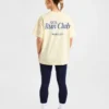 T-shirt oversize Run Club