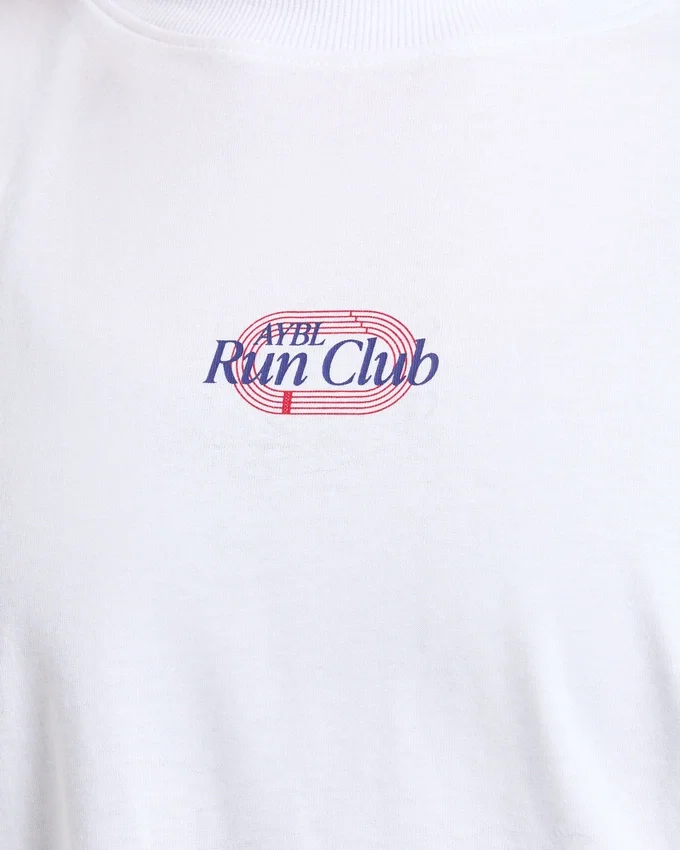T-shirt oversize Run Club