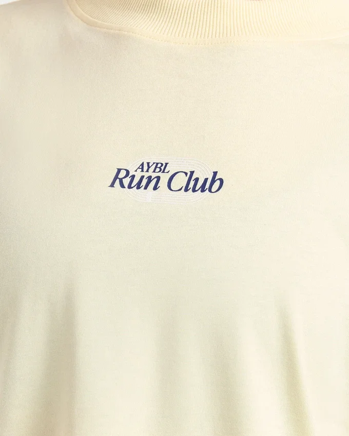 T-shirt oversize Run Club