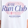 T-shirt oversize Run Club
