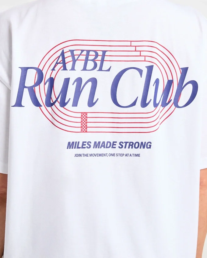 T-shirt oversize Run Club