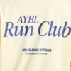 T-shirt oversize Run Club