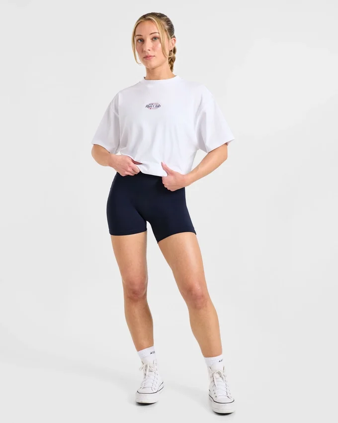 T-shirt oversize Run Club