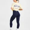 T-shirt oversize Run Club