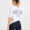 T-shirt oversize Run Club