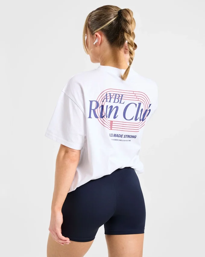T-shirt oversize Run Club
