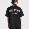 T-shirt oversize Sculpting Season