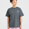 T-shirt oversize Sculpting Season