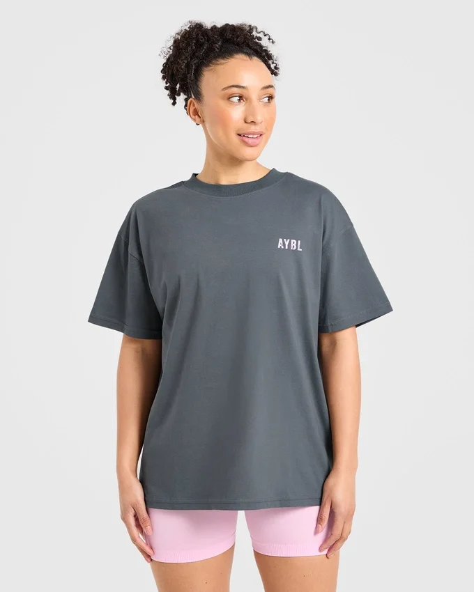 T-shirt oversize Sculpting Season