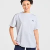 T-shirt oversize Sculpting Season