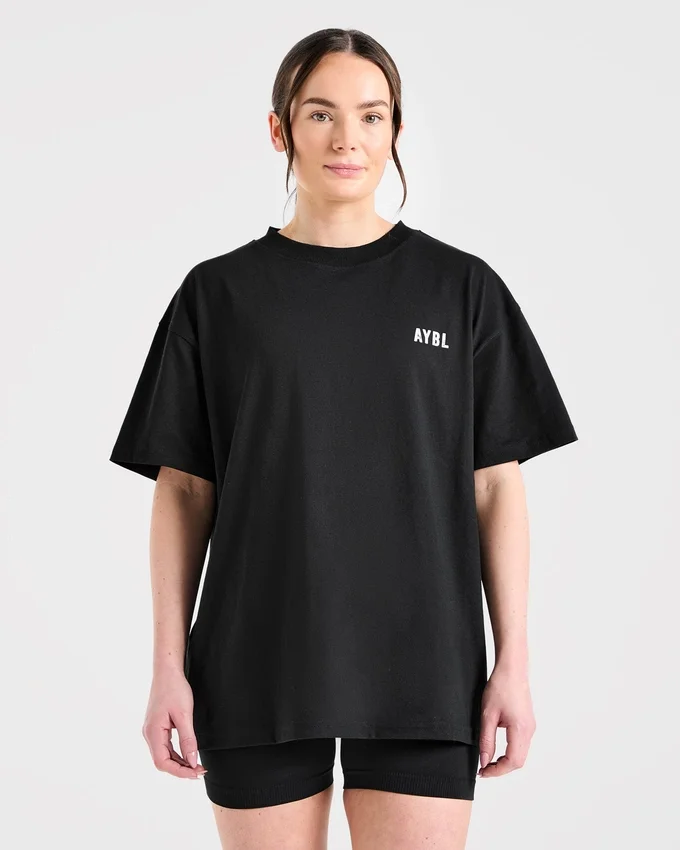 T-shirt oversize Sculpting Season