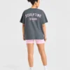 T-shirt oversize Sculpting Season