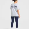 T-shirt oversize Sculpting Season