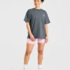 T-shirt oversize Sculpting Season