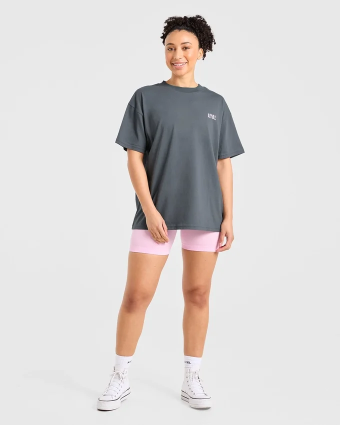 T-shirt oversize Sculpting Season