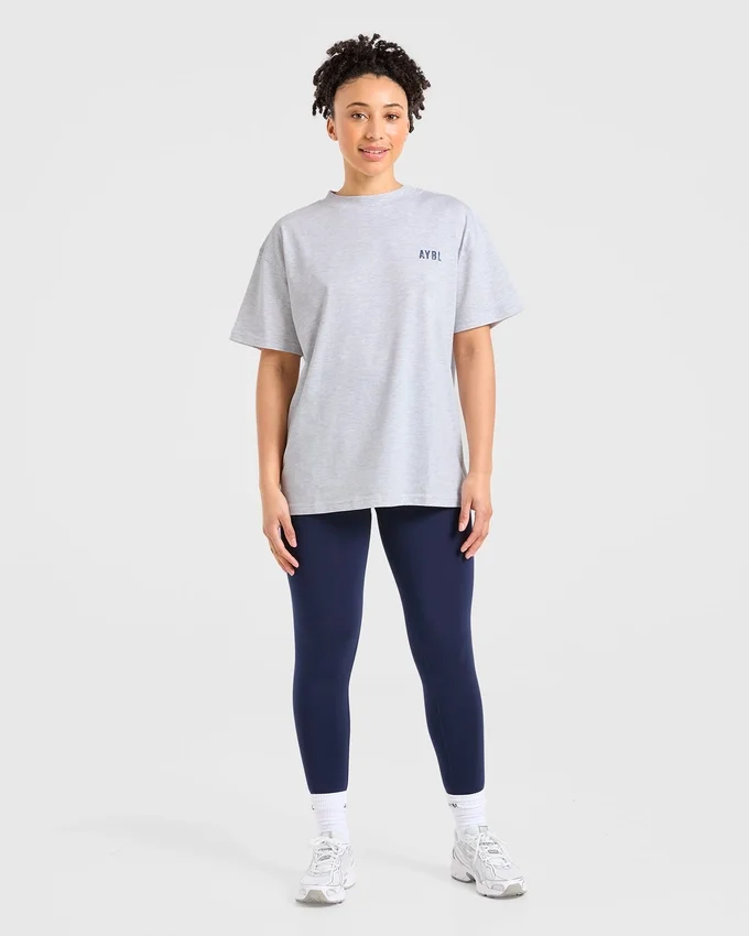 T-shirt oversize Sculpting Season
