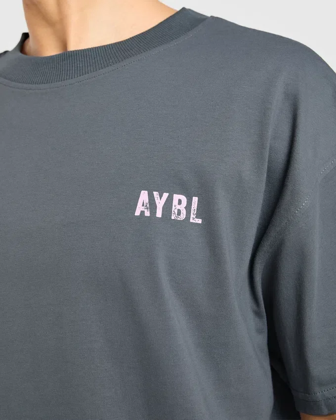 T-shirt oversize Sculpting Season