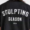 T-shirt oversize Sculpting Season