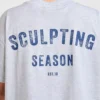T-shirt oversize Sculpting Season