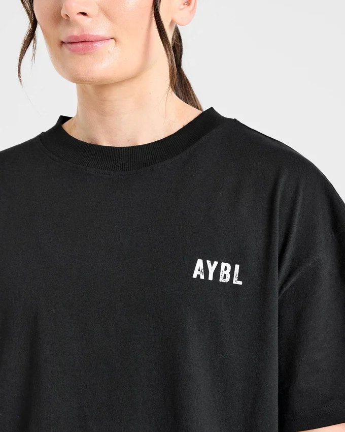 T-shirt oversize Sculpting Season