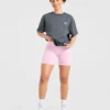 T-shirt oversize Sculpting Season