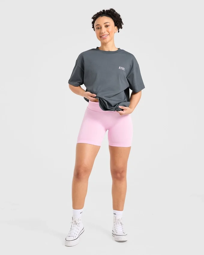 T-shirt oversize Sculpting Season