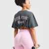 T-shirt oversize Sculpting Season