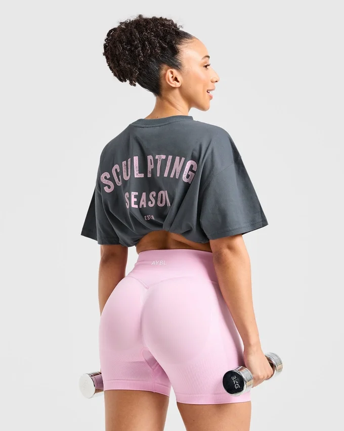 T-shirt oversize Sculpting Season