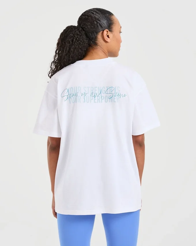 T-shirt oversize « Show Up »