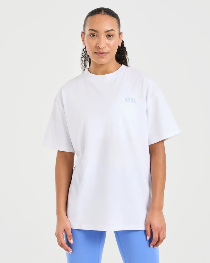 T-shirt oversize « Show Up »