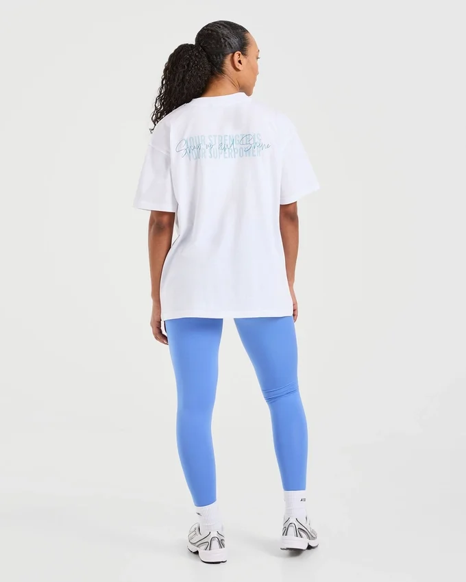 T-shirt oversize « Show Up »