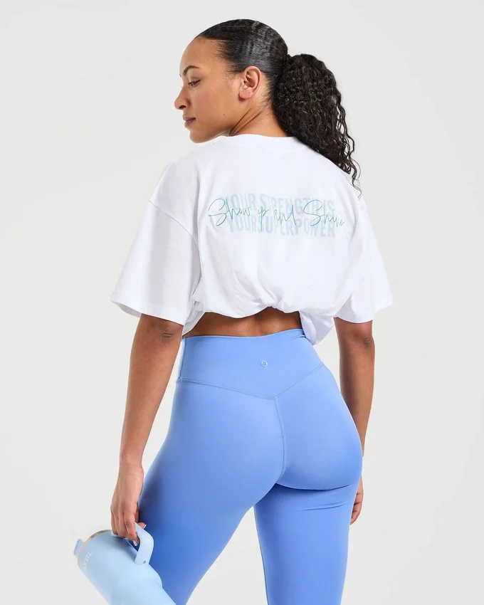T-shirt oversize « Show Up »