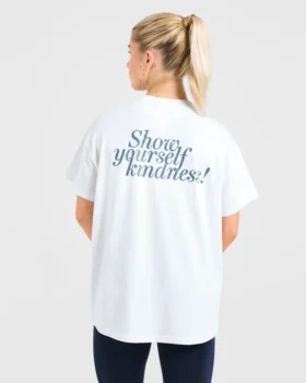 T-shirt oversize « Show Yourself Kindness »