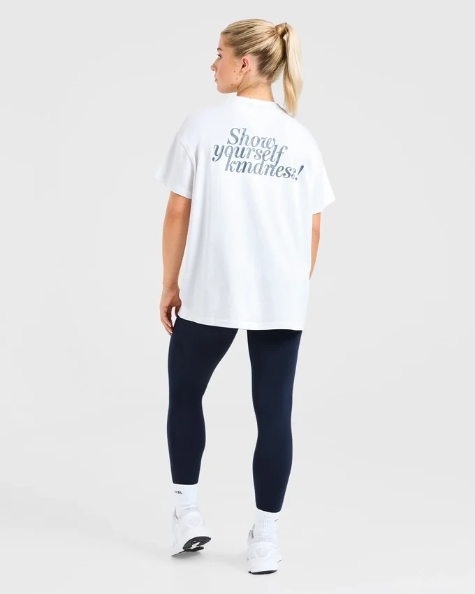 T-shirt oversize « Show Yourself Kindness »