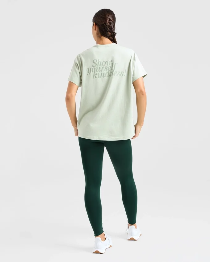 T-shirt oversize « Show Yourself Kindness »