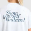 T-shirt oversize « Show Yourself Kindness »